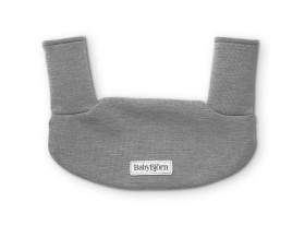 Bilde av BabyBjörn Smekke til Bæresele Harmony Jersey (Light Grey)