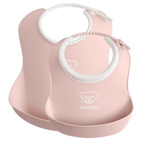 Bilde av BabyBjörn Smekkeset (Lys Rosa)