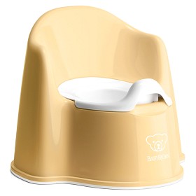 Bilde av BabyBjörn Pottestol (Lysgul)