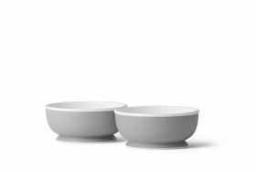 Bilde av BabyBjörn Skåler 2-pack (Light Grey)