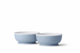 Bilde av BabyBjörn Skåler 2-pack (Powder Blue)