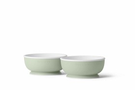 Bilde av BabyBjörn Skåler 2-pack (Powder Green)