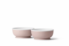 Bilde av BabyBjörn Skåler 2-pack (Powder Pink)