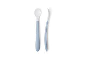 Bilde av BabyBjörn Skjeer 2-pack (Powder Blue)