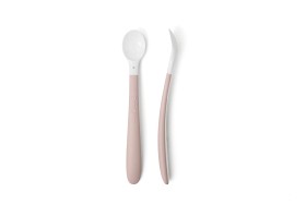 Bilde av BabyBjörn Skjeer 2-pack (Powder Pink)