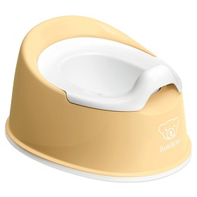 Bilde av BabyBjörn SmartPotte (Lys gul)