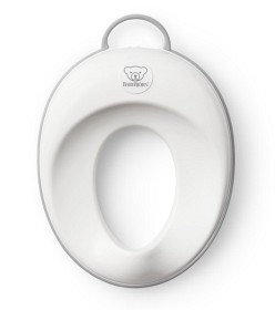 Bilde av BabyBjörn Toalettsete (Hvit/Grå)