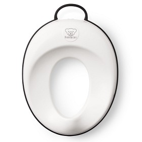 Bilde av BabyBjörn Toalettsete (Hvit/Svart)