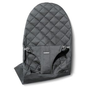 Bilde av BabyBjörn Stoffsete Classic Quilt (Antracitgrå)