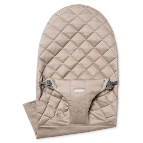 Bilde av BabyBjörn Stoffsete Classic Quilt (Sandgrå)