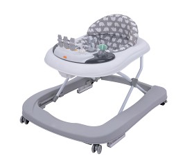 Bilde av BabyDan Babywalker Gåstol (Grey)