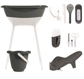 Bilde av BabyDan Bath Set (Grå)