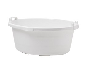 Bilde av BabyDan Badekar 90 liter (Vit)