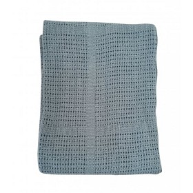 Bilde av Babydan Gitterteppe (Dusty Blue)