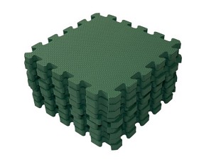 Bilde av BabyDan Lekematte (Dark Green)