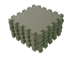 Bilde av BabyDan Lekematte (Light Grey)