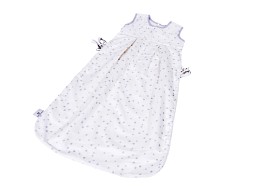 Bilde av Babydan Nattsele (Satin Dots Grey)