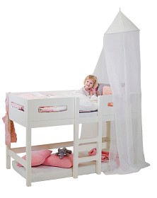 Bilde av Babydan Sänghimmel (Vit)