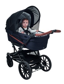 Bilde av BabyDan Solskjerm til vogn