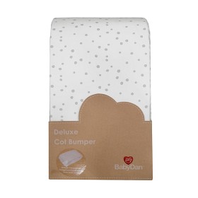 Bilde av Babydan Spjälskydd Säng (Satin Dots Grey)