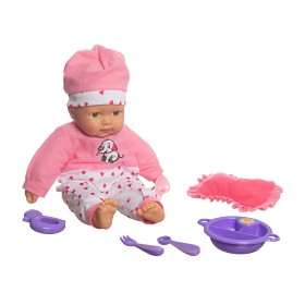 Bilde av Babydocka Malin 40 cm med mjuk (rosa)