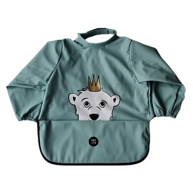 Bilde av Babylivia Haklapp Lång Ärm (Polar Bear Blue Surf)
