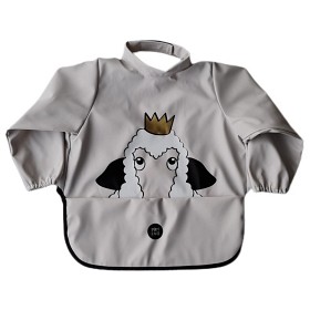 Bilde av Babylivia Haklapp Lång Ärm (Sheep Rainy Day)