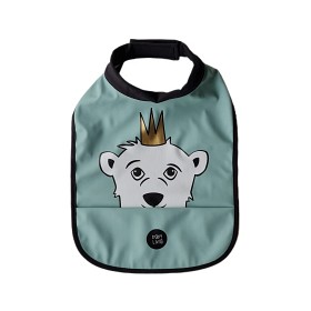 Bilde av BabyLivia Haklapp (Polar Bear Blue Surf)