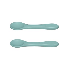 Bilde av BabyLivia Silikonked 2-pack (Blue Surf)
