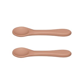 Bilde av BabyLivia Silikonked 2-pack (Muted Clay)
