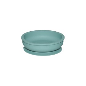Bilde av BabyLivia Silikonskål (Blue Surf)