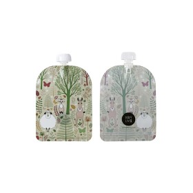 Bilde av BabyLivia Squeezy 6-pack (Forest)