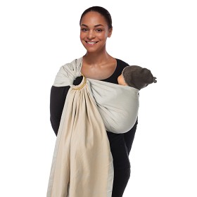 Bilde av Babylonia BB-sling Organic (Colibri)