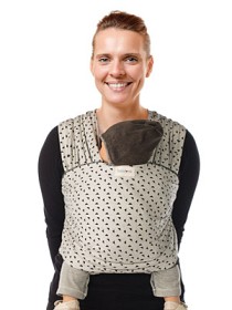 Bilde av Babylonia Tricot-Slen Bärsjal (Triangles)