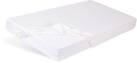 Bilde av Babymatex Dra-på-laken 70x140cm (Hvit)