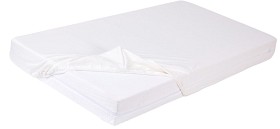Bilde av Babymatex Dra-på-laken Bambu 60x120 cm (Hvit)