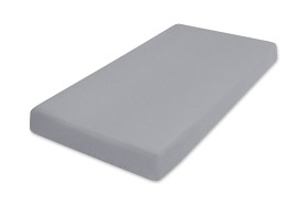 Bilde av Babymatex MUSLIN fitted sheet, 70x140 cm Grå