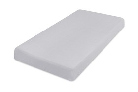 Bilde av Babymatex MUSLIN fitted sheet, 70x140 cm Ljusgrå