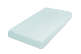Bilde av Babymatex MUSLIN fitted sheet, 70x140 cm Mint