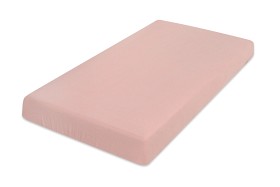 Bilde av Babymatex MUSLIN fitted sheet, 60 x120 cm Rosa