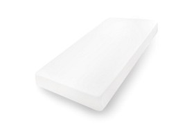 Bilde av Babymatex Dra-på-laken Jersey 70x140cm (Hvit)