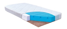 Bilde av Babymatex Orthopedic mattress COLORADO, 140x70x10cm
