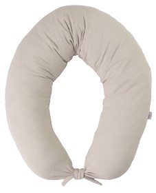 Bilde av Babymatex Gravid- og Ammepute Muslin (Beige)