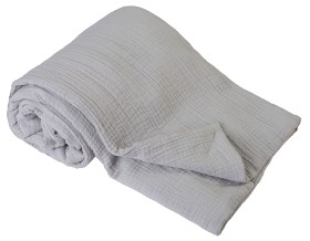 Bilde av Babymatex Babyteppe Muslin (Soft Grey)
