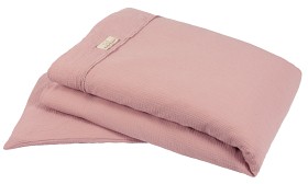 Bilde av Babymatex Sengetøy Sett Muslin (Dusty Pink)