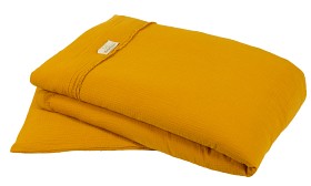 Bilde av Babymatex Sengetøy Sett Muslin (Mustard)