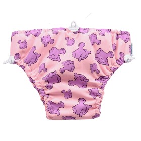Bilde av Dolphin Badblöja Skrutten (Rosa)
