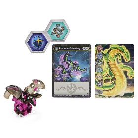 Bilde av Bakugan Diecast Strength Bat Monster (Svart)