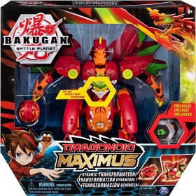 Bilde av Bakugan dragonoid maximus