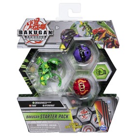 Bilde av Bakugan Starter Pack S2